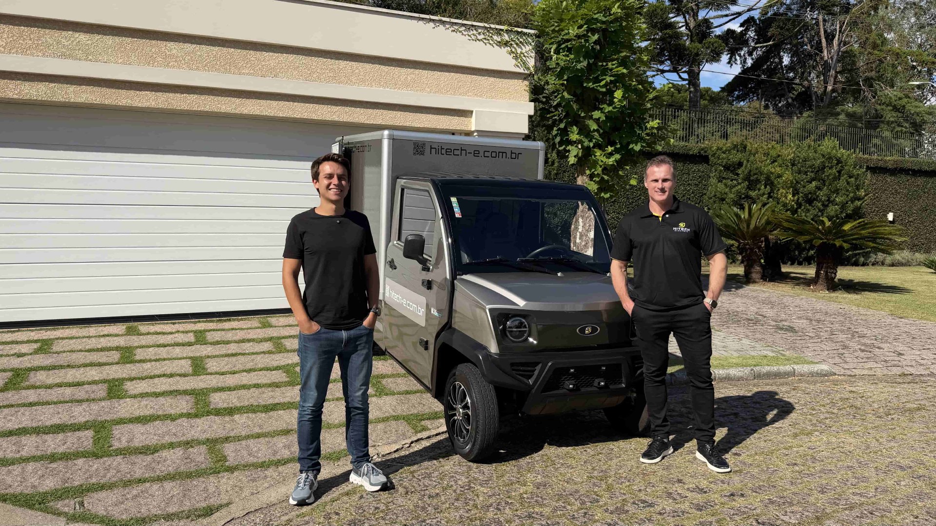 Parceria Hitech e Eletricar