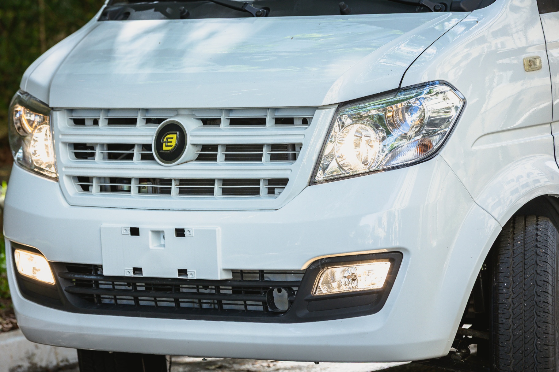 EC31 - Detalhe da grade frontal