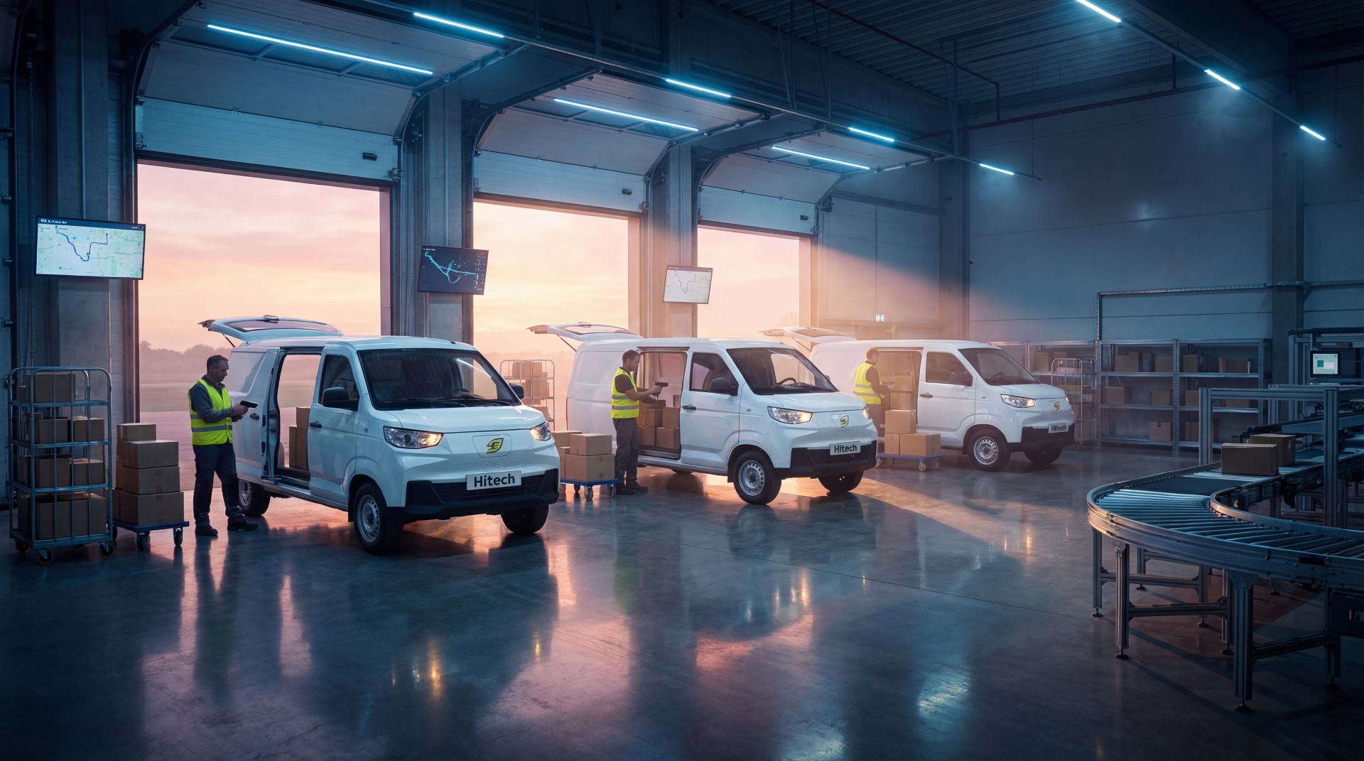 Karry EV6 - Centro de distribuição