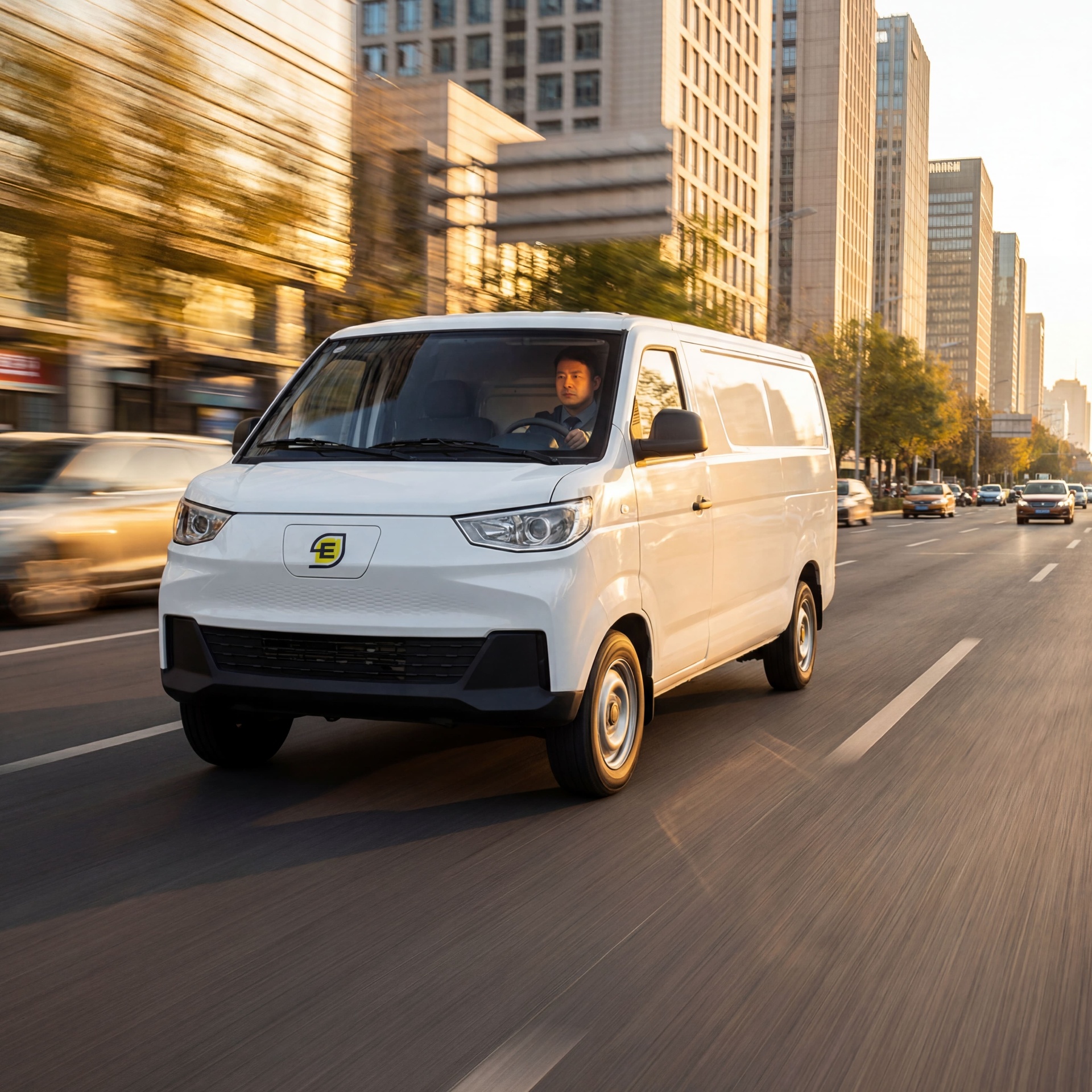 Karry EV6 — Van elétrica Hitech Electric 1